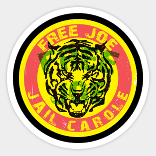 Free Joe Sticker